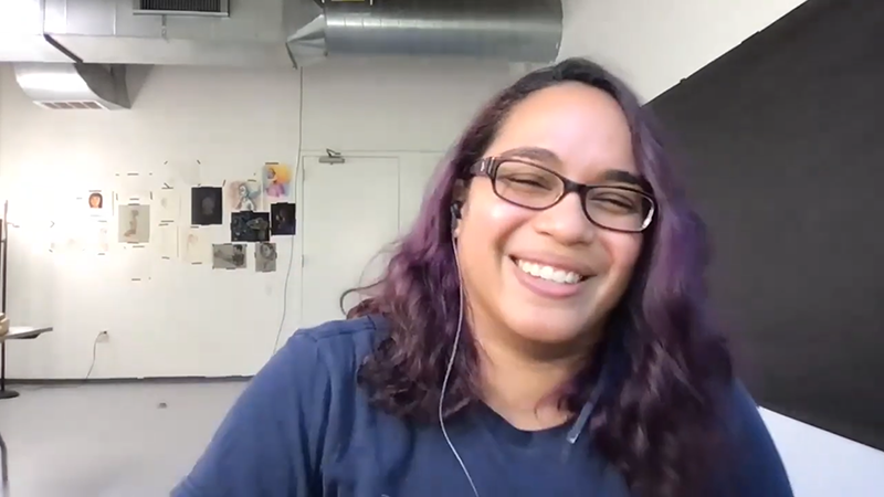 Monica Rickert Bolter video interview