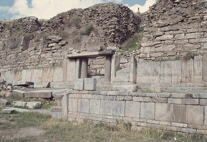 Fachada de un templo