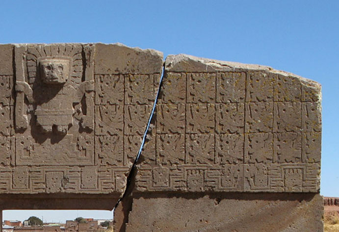 Puerta del Sol de Tiwanaku