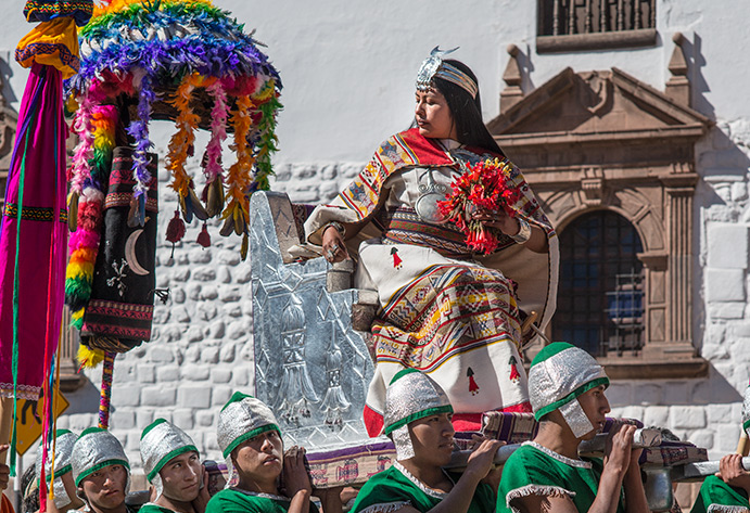 Procesión del Inti Raymi