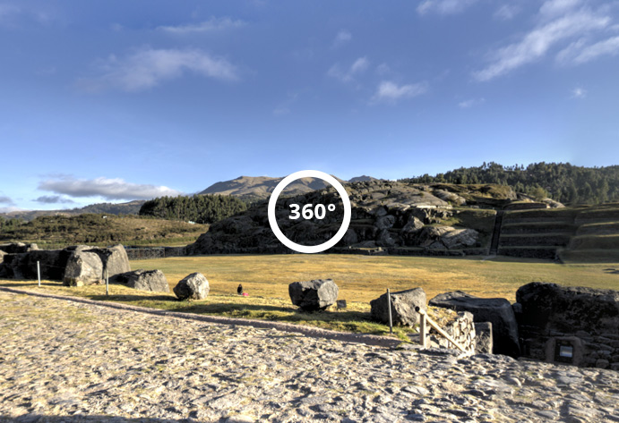 Saqsaywaman 360 view