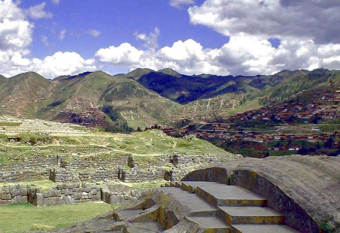 Vista de Saqsaywaman