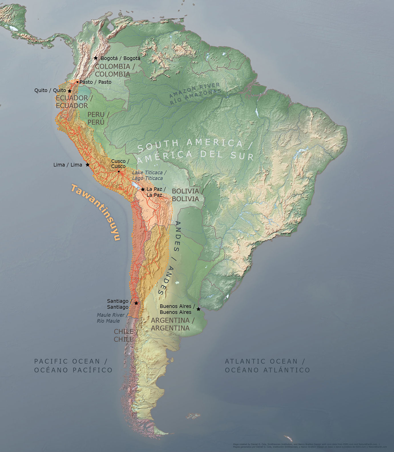 Mapa del Camino para la Integración