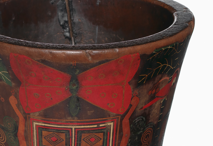 Qero (vaso) Inka Colonial