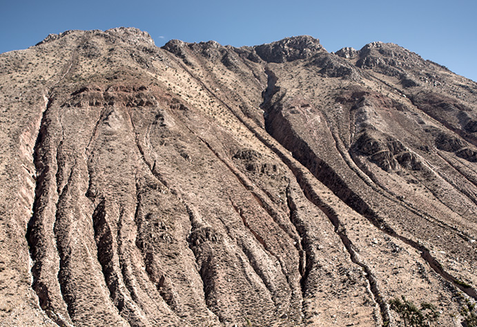 Erosión del terreno