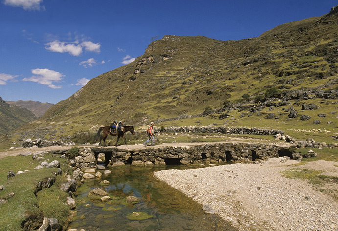 Puente alcantarillado