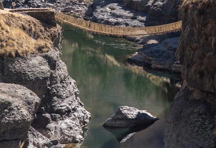 Puente colgante Q’eswachaka