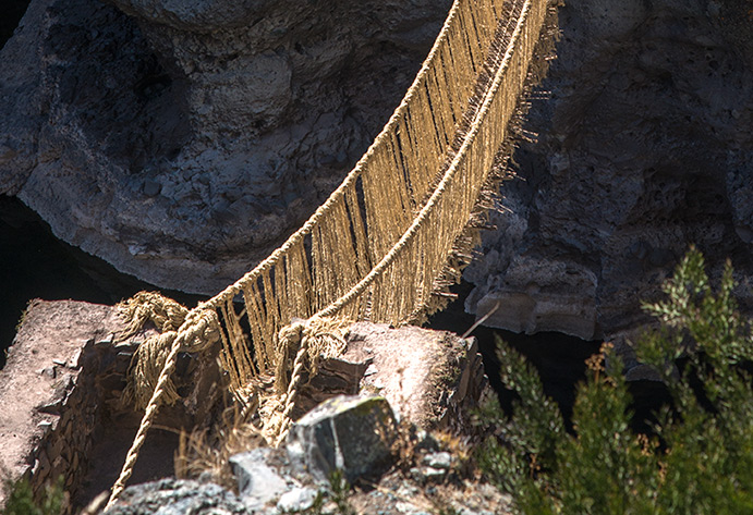 Puente colgante Q’eswachaka