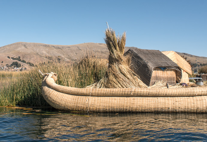 Balsa (bote de totora)