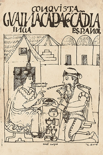 Huayna Capac y el Español Candia