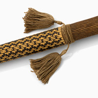 Karajá or Mebêngôkre war club