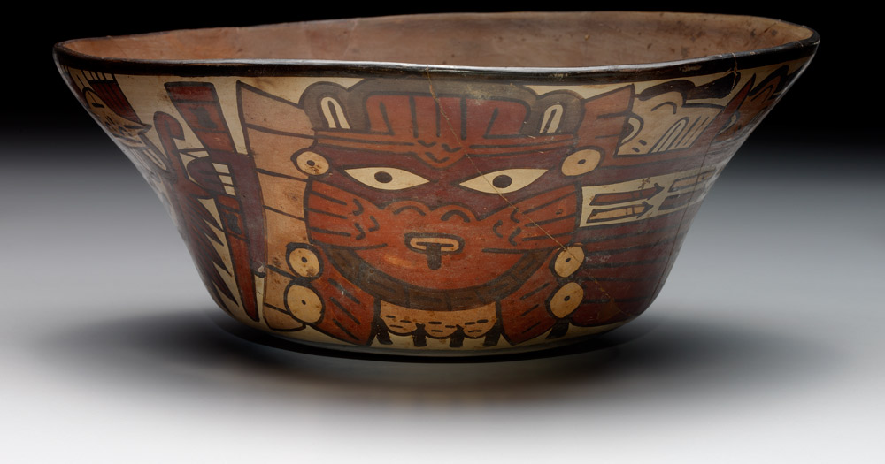 Nazca bowl