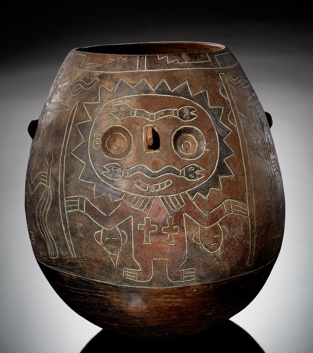 Paracas vessel