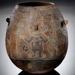 Paracas vessel