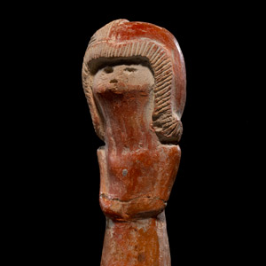 Valdivia female figurine