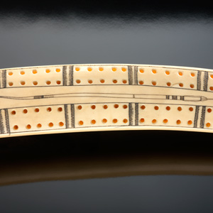 Cribbage board