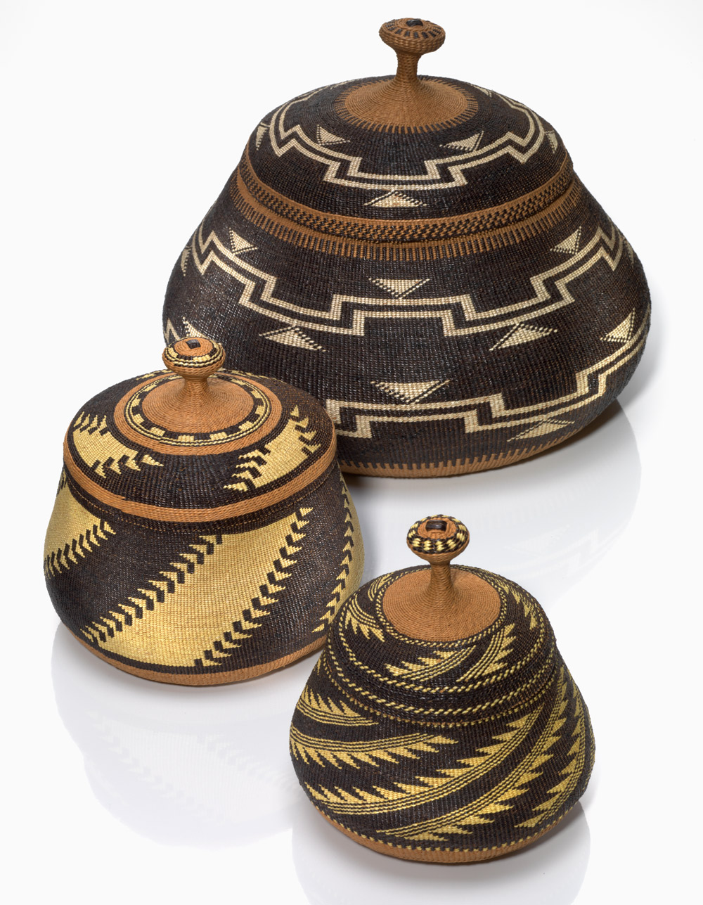 Lidded baskets