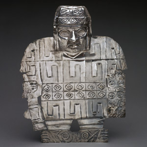 Huari warrior figure