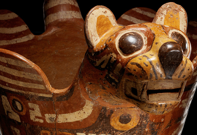 Tiwanaku incense burner