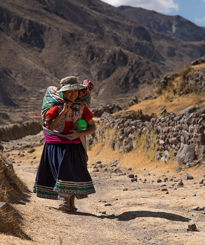 Inka Road Today