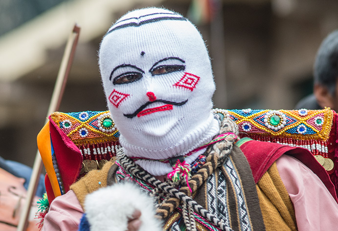 Dancers at a parade