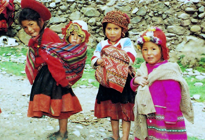 Quechua children