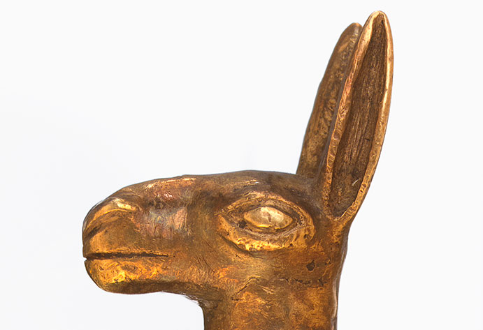 Inka llama figurine