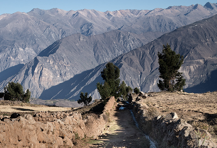 Paved Inka Road