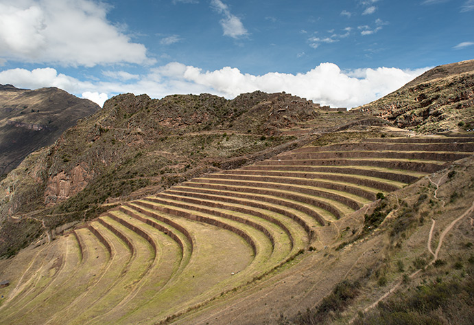 Inka agricultural terraces