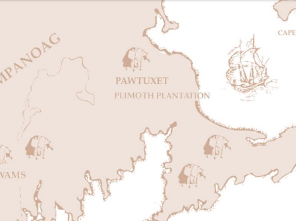 map of coastline