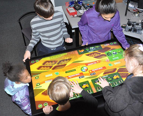 Playing “Cropetition,” the Game of Survival