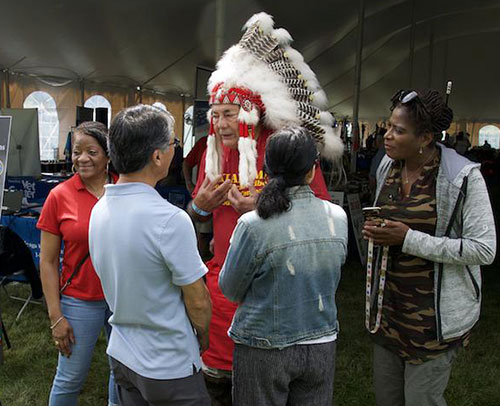 The Voice of our Native Veterans