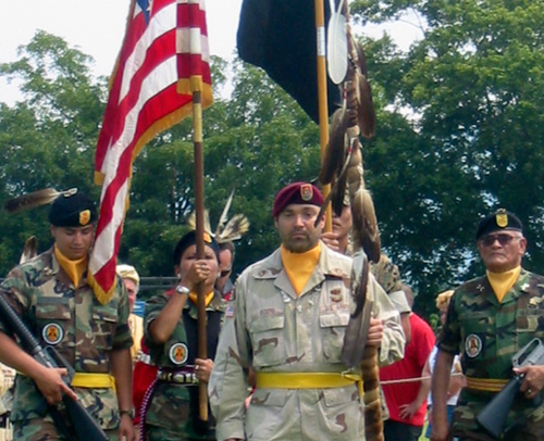 A tradition of service: Master Sergeant and Lipan Apache War Chief Chuck Boers