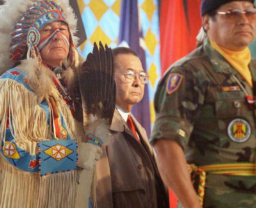 A Native American Remembrance on Korean Armistice Day