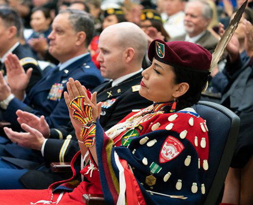 Chief Warrant Officer Two Misty Dawn Lakota