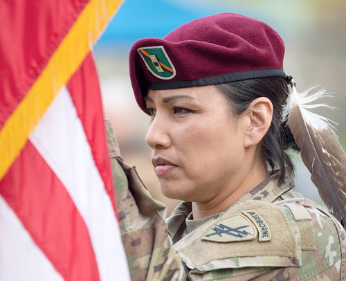 Why We Serve: Native Americans in the United States Armed Forces