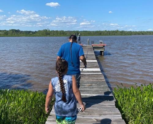 The Bedrock of the Pamunkey People