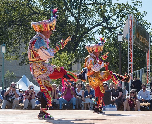 Celebrating a World of Diversity: Folklife Festival Marks More Than Three Decades of the NMAI Amplifying Indigenous Voices
