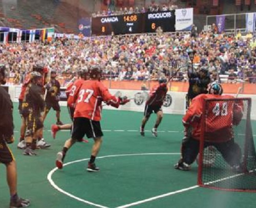 The Creator's Game: Native People Created Lacrosse Yet Now Strive to Play the Sport in International Arenas