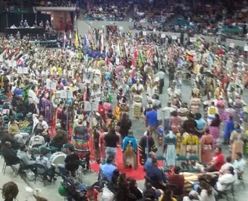 With Color and Pageantry, Denver March Powwow Signals the Season's Opening