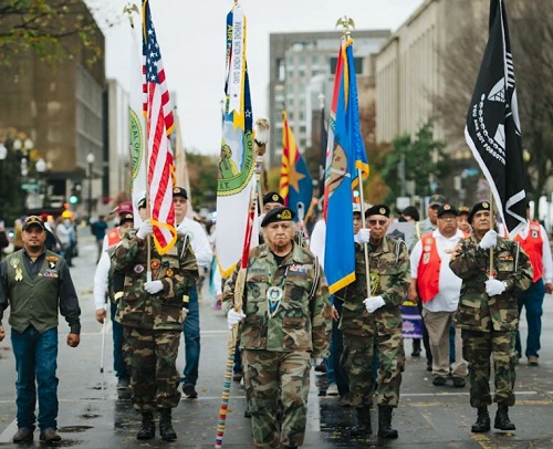 National Native American Veterans Memorial Dedication Ceremony