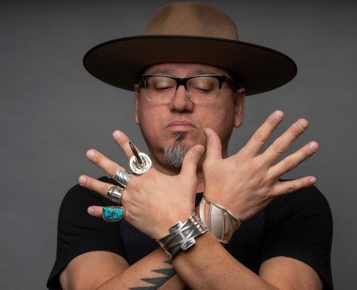 Plains Cree jeweler Erik Lee gains international recognition for his pieces that reflect his culture in silver.