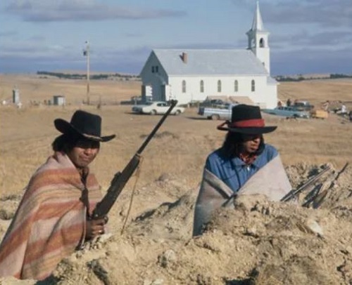 A Return to the Wounded Knee Occupation, 50 Years Later