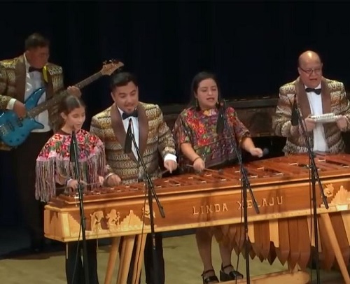 Sounds of Guatemalan Marimba
