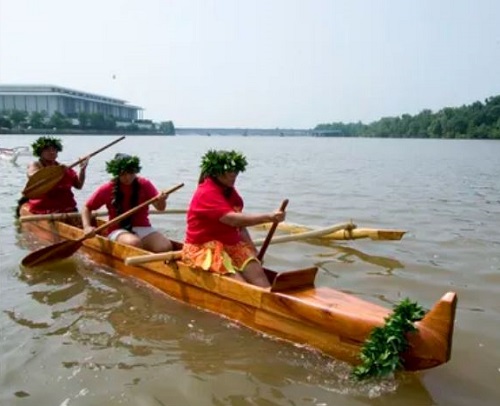 Ka Mo‘olelo o Au Hou ma Wakinekona, DC | The Story Behind the Hawaiian Canoe in Washington, DC