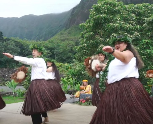 The Story of the Lūʻau