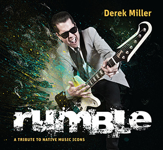  Rumble: A Tribute to Native Music Icons (CD)